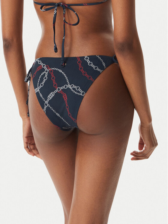 Tommy Hilfiger Tommy Hilfiger Dół od bikini UW0UW06395 Granatowy