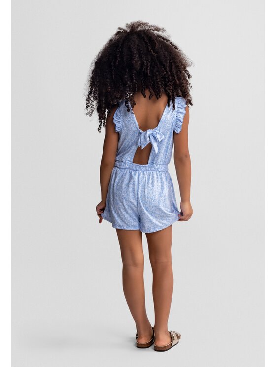 minoti minoti Kombinezon 30PLAYSUIT150 Niebieski