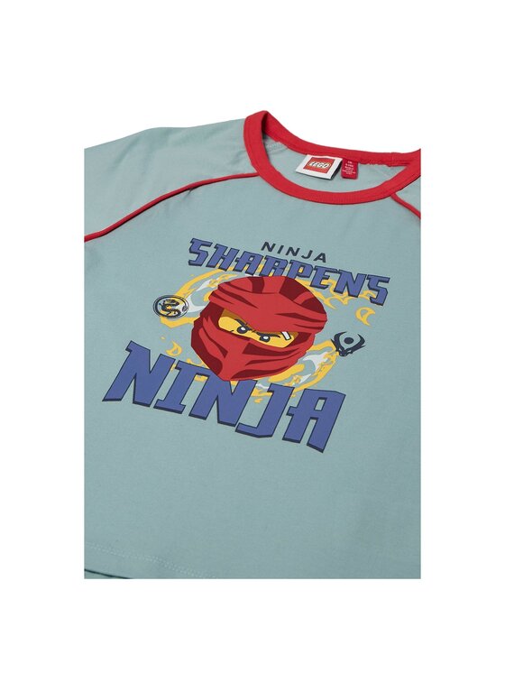 LEGO LEGO T-Shirt 11011340/8005 Turkusowy Regular Fit