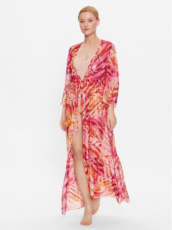 Guess Guess Kimono E3GK09 WE550 Růžová Regular Fit