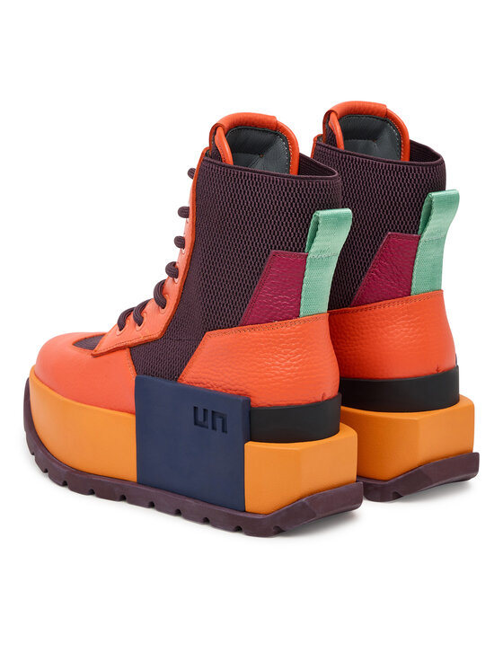 United Nude United Nude Schnürschuhe Roko Trooper 10967924165 Orange