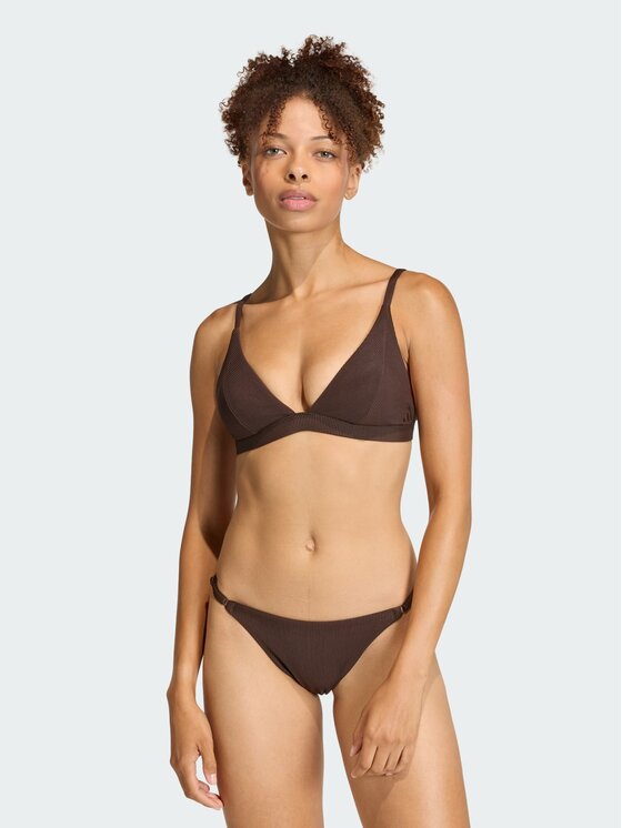 adidas adidas Góra od bikini 151351 Brązowy