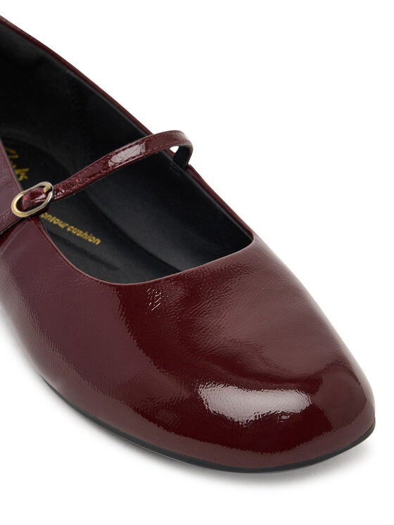 Clarks Clarks Ballerine Livia Sky 26184743 Bordeaux