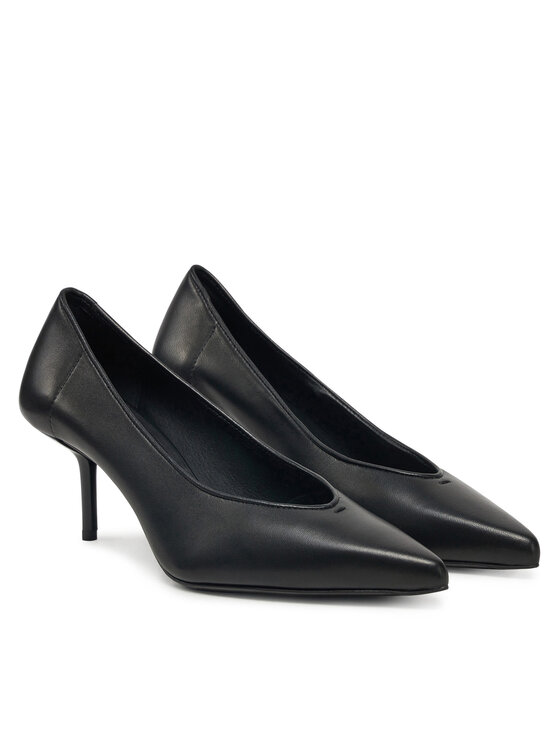 Max Mara Max Mara Туфлі на шпильці 2514521151600 Чорний