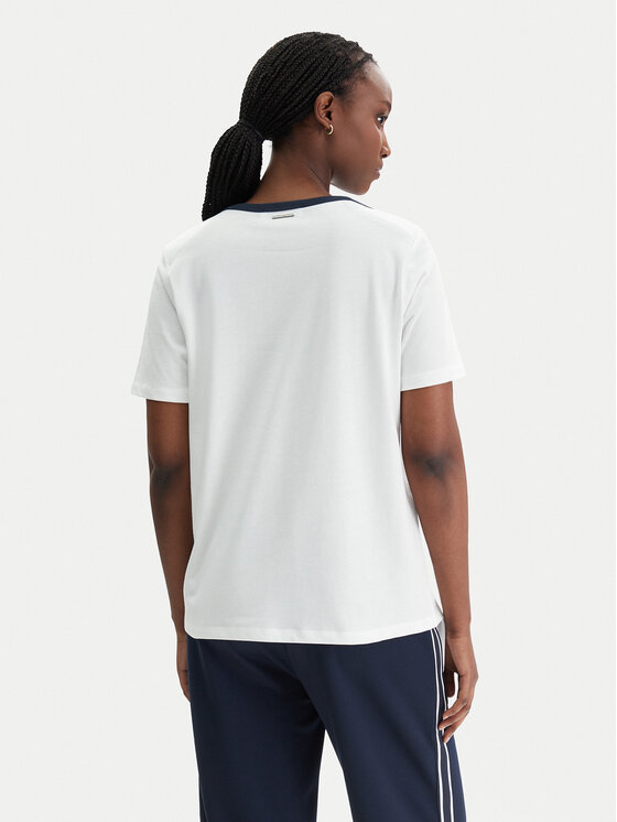 MICHAEL Michael Kors MICHAEL Michael Kors T-Shirt MR651WT97J Biały Relaxed Fit