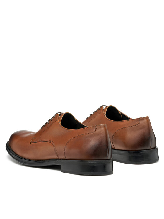 Geox Geox Κλειστά παπούτσια U Barberigo U56MBC 00043 C6610 Καφέ