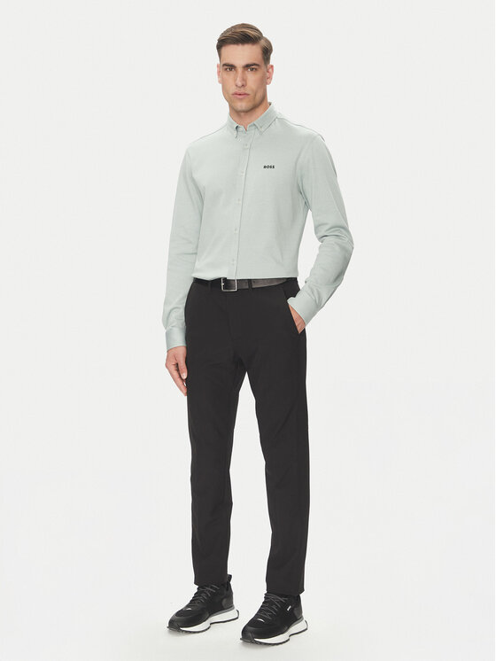 BOSS BOSS Camicia B_MOTION_L 50533163 Verde Regular Fit