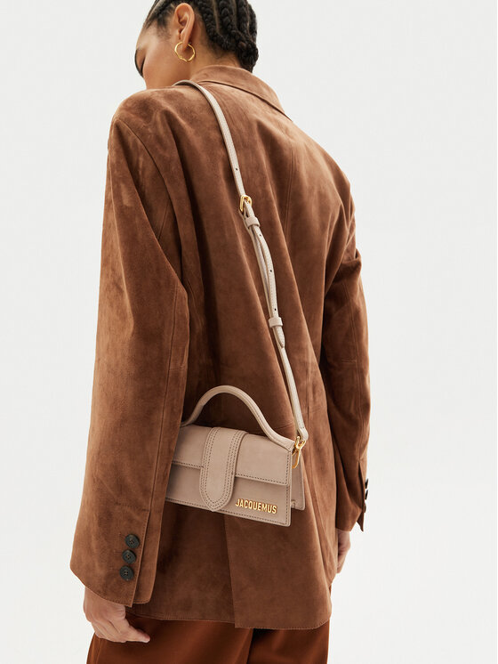 JACQUEMUS JACQUEMUS Geantă Le Bambino 213BA006-3066 Bej