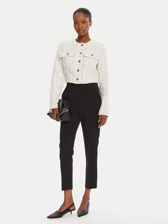 Guess Guess Átmeneti kabát W5YN44 WHDB2 Fehér Regular Fit