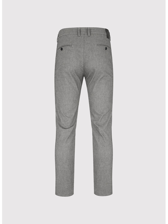 Pako Lorente Pako Lorente Spodnie materiałowe P25WF-WX-016 Szary Slim Fit