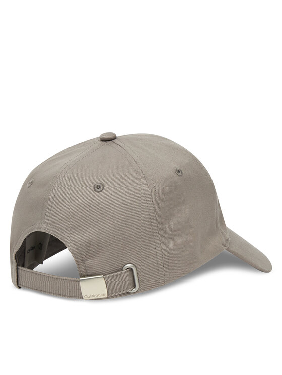 Calvin Klein Calvin Klein Cappellino Small Monogram LV04G5061G Grigio