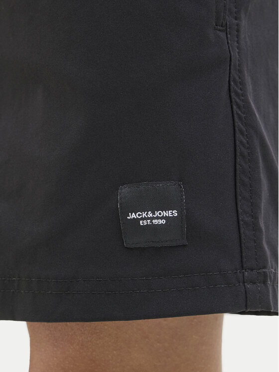 Jack & Jones Junior Jack & Jones Junior Plavecké šortky Maui 12273848 Čierna Regular Fit