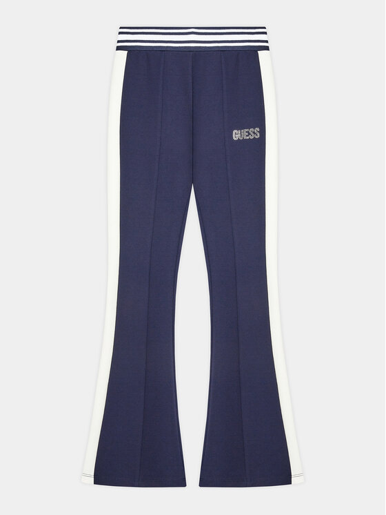 Guess Guess Pantaloni di tessuto J3YB09 KAE30 Blu Regular Fit