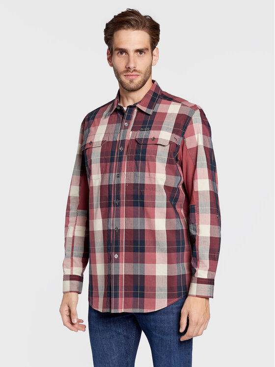 Wrangler Wrangler Marškiniai WA5B5R17G 112324306 Vyšninė Regular Fit