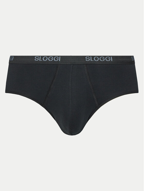 Sloggi Sloggi Slips-Set 10020412 Schwarz