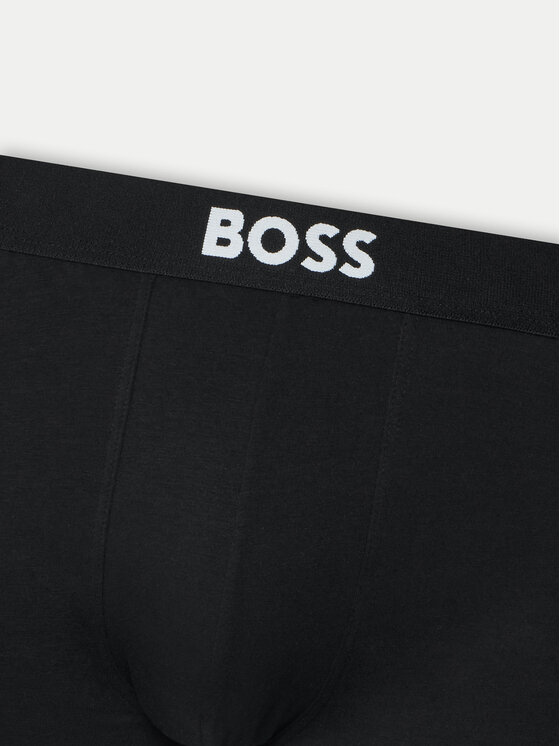 BOSS BOSS Set 3 parov boksaric BOSS ONE 50544263 Črna