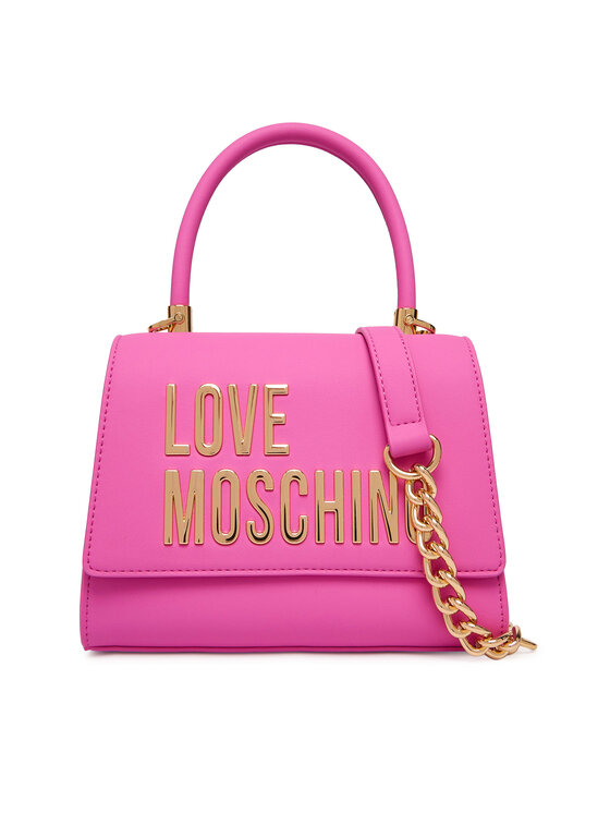 LOVE MOSCHINO Torebka JC4024PP1OKD0604 Różowy