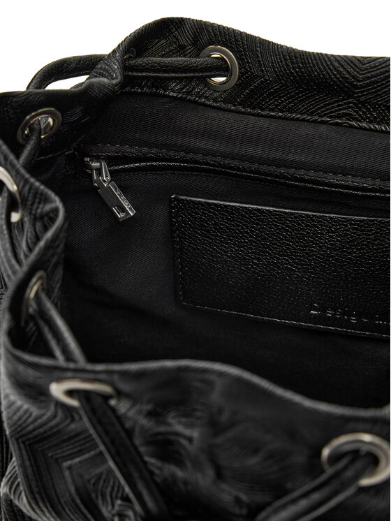 Desigual Desigual Rucksack 26SAKP04 Schwarz