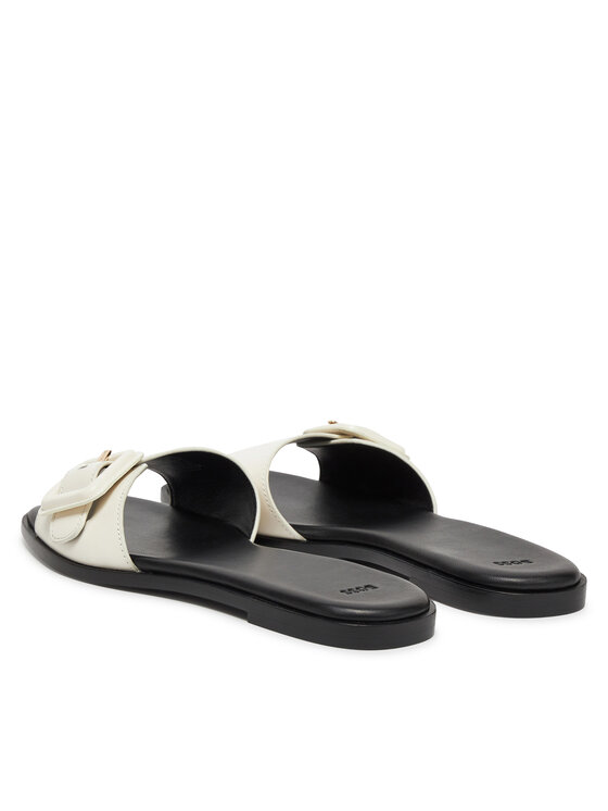 BOSS BOSS Ciabatte Charlize 50542200 Bianco