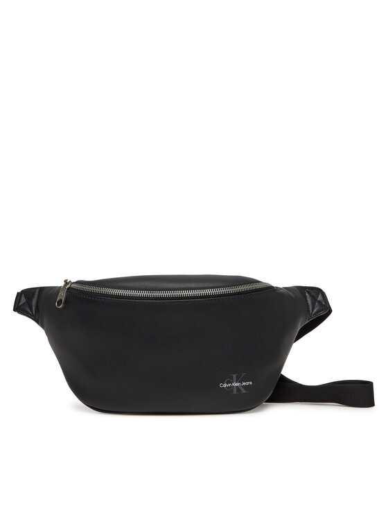 Calvin Klein Jeans Calvin Klein Jeans torba za okoli pasu Mono Logo Waistbag 38 LV04G3012G Črna