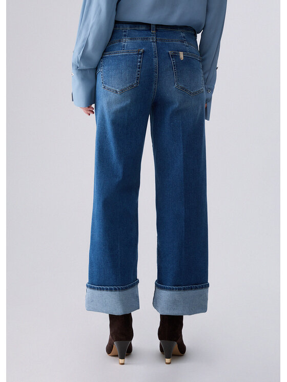 Liu Jo Liu Jo Jeans UF6089D026478899 Azzurro chiaro Regular Fit