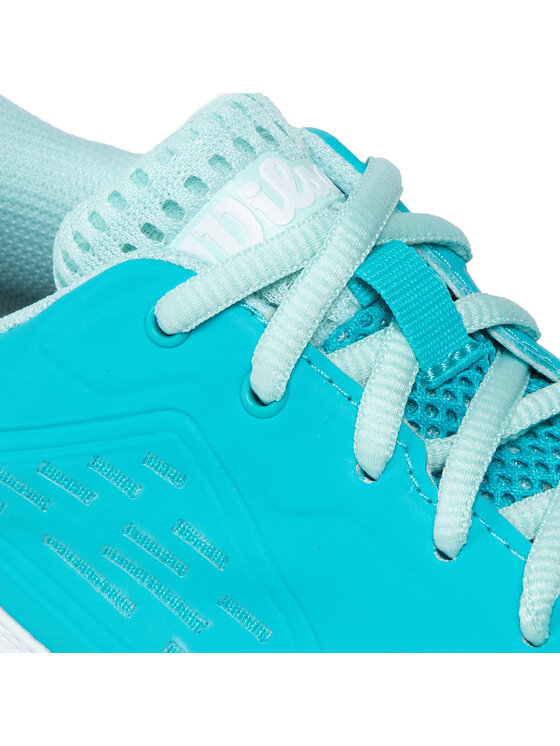 Wilson Wilson Взуття для тенісу Rush Pro Ace Clay W WRS329560 Голубий