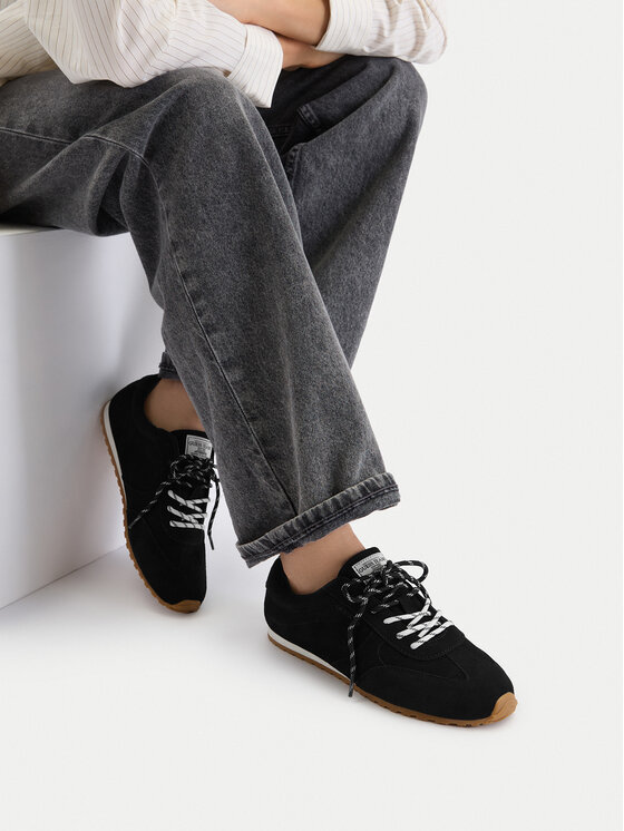 Guess Jeans Sneakers EO-CS5262 Negru