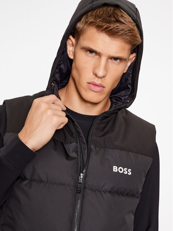 Boss Weste V_Hamar1 50497645 Schwarz Regular Fit | Modivo.de