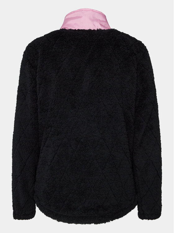 Roxy Roxy Mikina Alabama Otlr ERJFT04714 Čierna Regular Fit