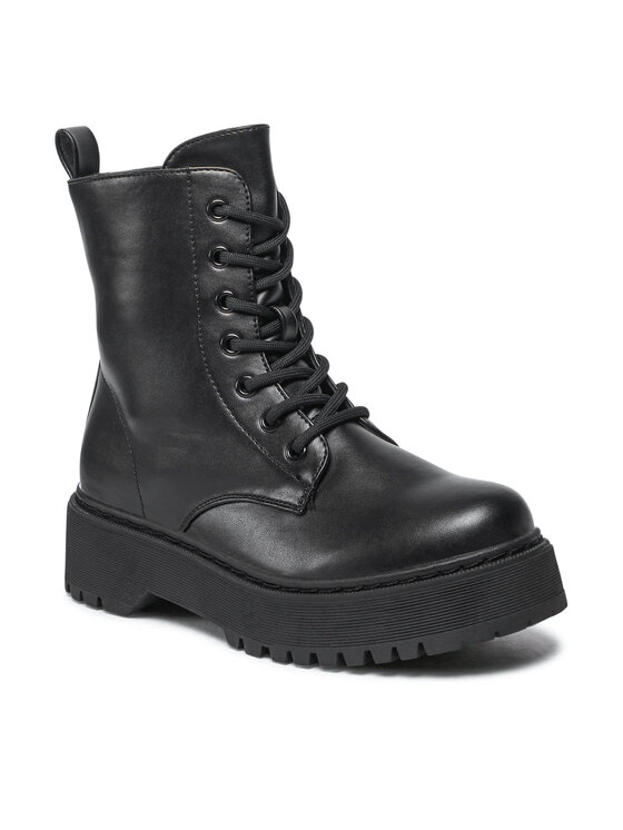 Jenny Fairy Jenny Fairy Ορειβατικά παπούτσια WSD1916-01P Μαύρο