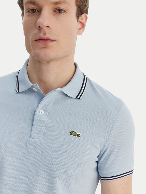 Lacoste Lacoste Поло PH9875 Голубий Classic Fit