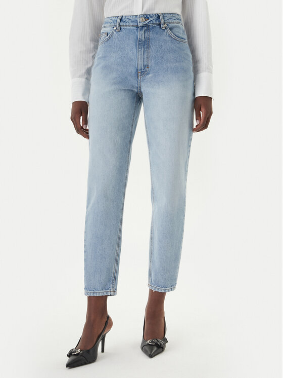 HUGO HUGO Jeans Garlene 50556975 Celeste Mom Fit