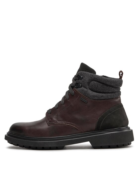 Geox Geox Žygio batai U Faloria B Abx U36FBB 0FF22 C6009 Ruda