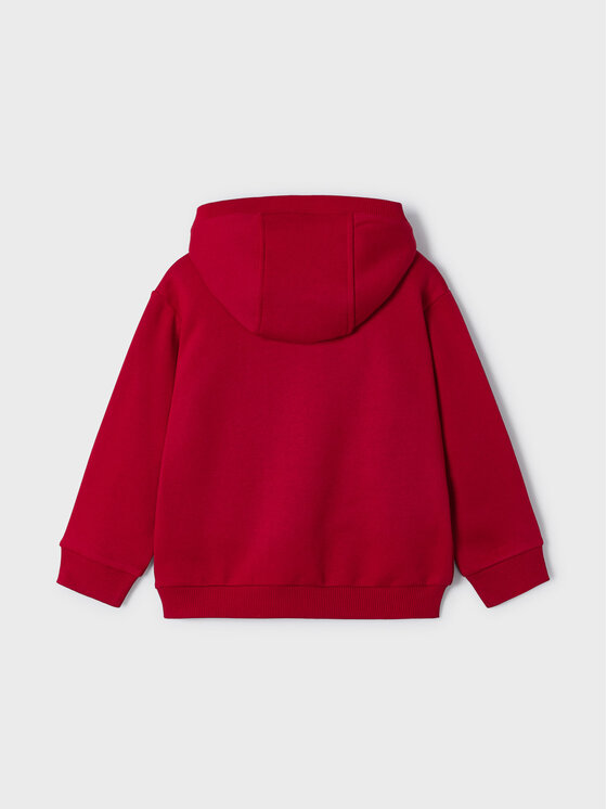 Mayoral Mayoral Majica dugih rukava 4.423 Crvena Regular Fit