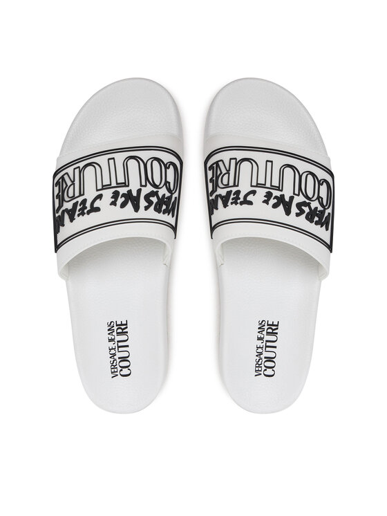 Versace Jeans Couture Versace Jeans Couture Papucs 78YA3SQ3 Fehér