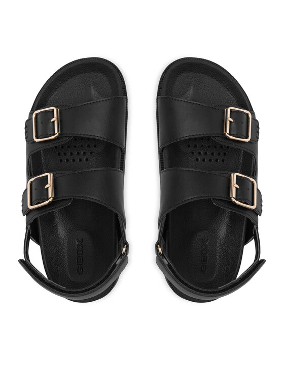Geox Geox Σανδάλια J Sandal Foammentera J65P0A 000BC C9999 S Μαύρο