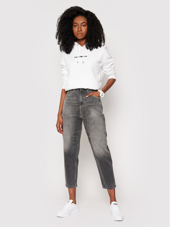 Tommy jeans mom online fit