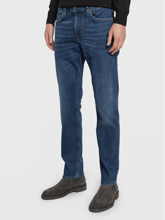 JOOP! Jeans Džinsi 15 Mitch_Nos 30033393 Zils Straight Leg