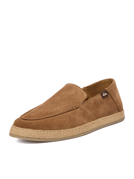 Quiksilver Quiksilver Espadrilky CEO-ESPRINT-04 MI08 Hnedá