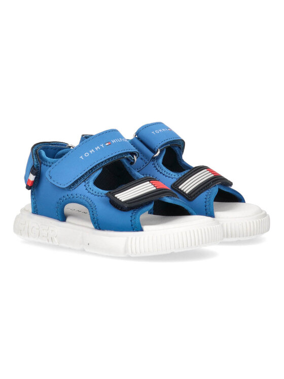 Tommy Hilfiger Tommy Hilfiger Sandały T1B2-32252-1357801 Niebieski