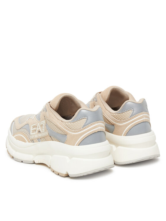 EA7 Emporio Armani EA7 Emporio Armani Sneakersy X8X237 XK425 MZ202 Beżowy