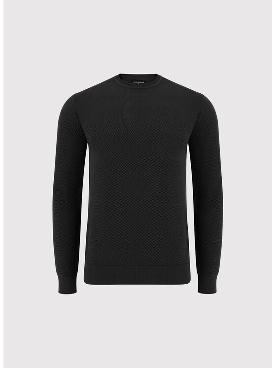 Pako Lorente Pako Lorente Sweter P26WF-2X-014 Czarny Classic Fit