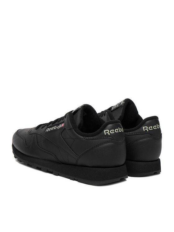 Reebok Reebok Sneakers SS-CLASSIC LEATHER 100008497 Negru