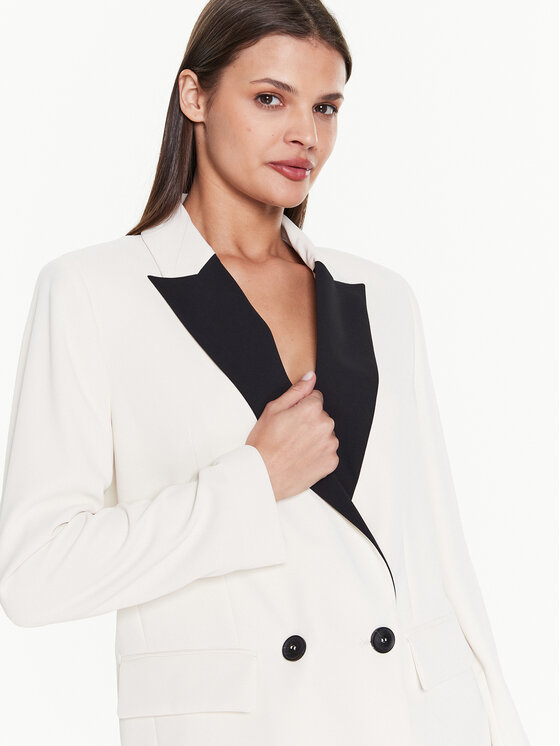 Sisley Sisley Піджак 24YKLW00V Бежевий Regular Fit