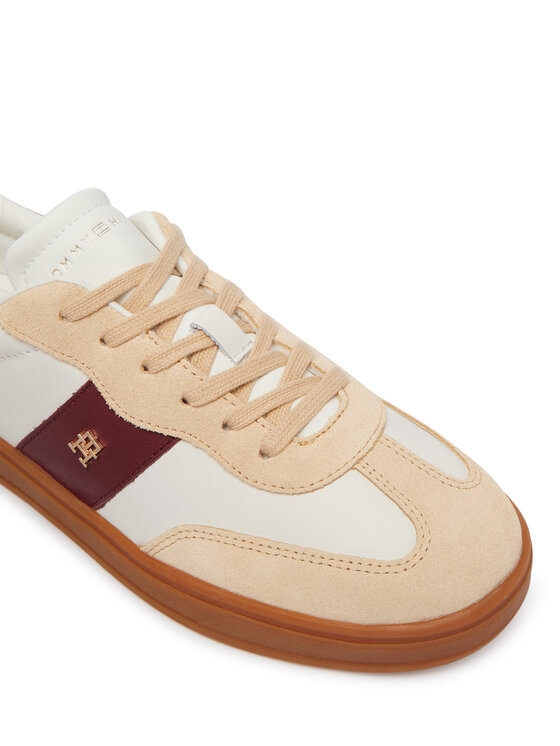 Tommy Hilfiger Tommy Hilfiger Sneakersy Premium Heritage FW0FW09497 Béžová