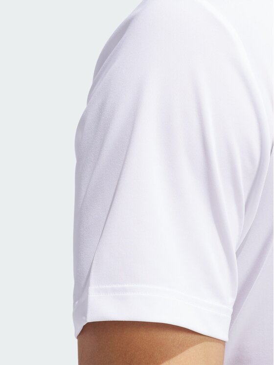 adidas adidas Polo 150075 Biały Regular Fit