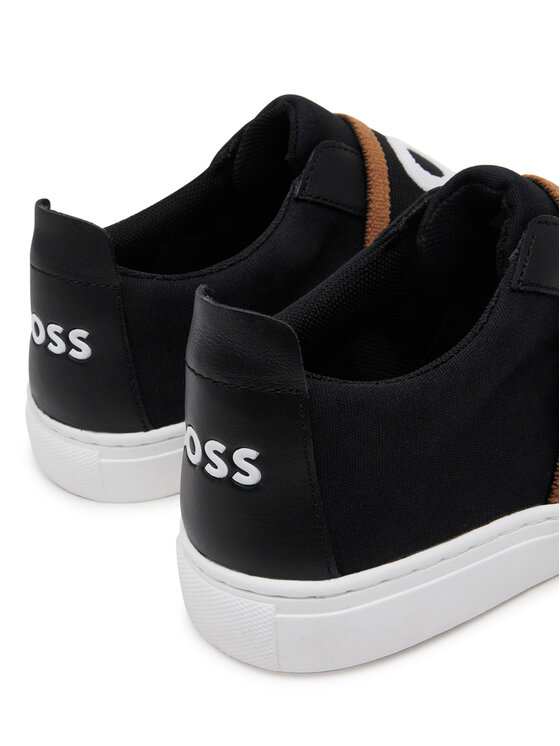 BOSS BOSS Tenisice J51655 S Crna