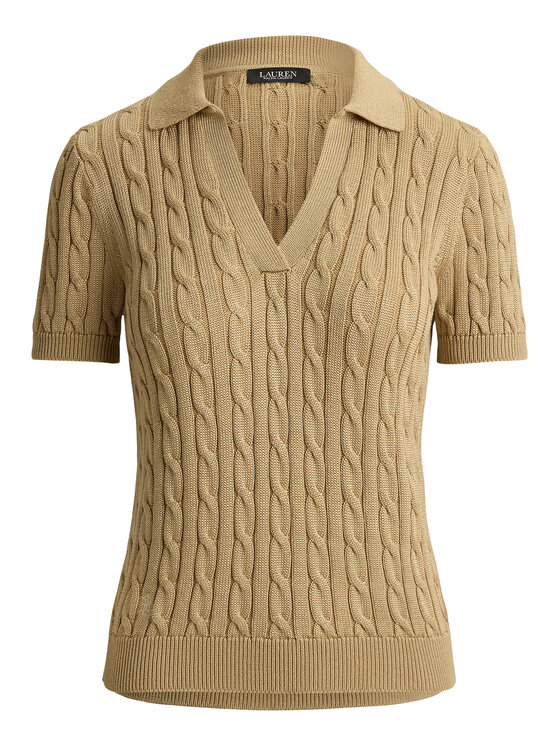 LAUREN RALPH LAUREN LAUREN RALPH LAUREN Polo 200P14041006 Μπεζ Regular Fit