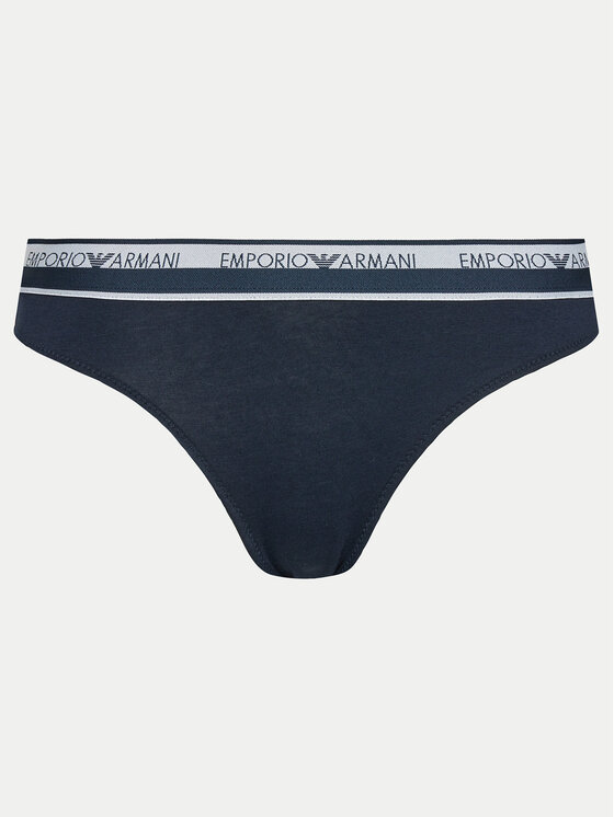 Emporio Armani Underwear Emporio Armani Underwear 2er-Set brazilian Damenslips 163334 4R227 00135 Dunkelblau