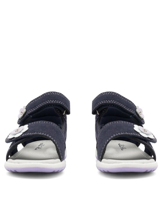 Nelli Blu Nelli Blu Sandały CM220810-13 Granatowy